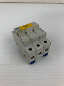 Ferraz Shawmut Ultrasafe USCC3 3P Fuse Holder 600V 30A