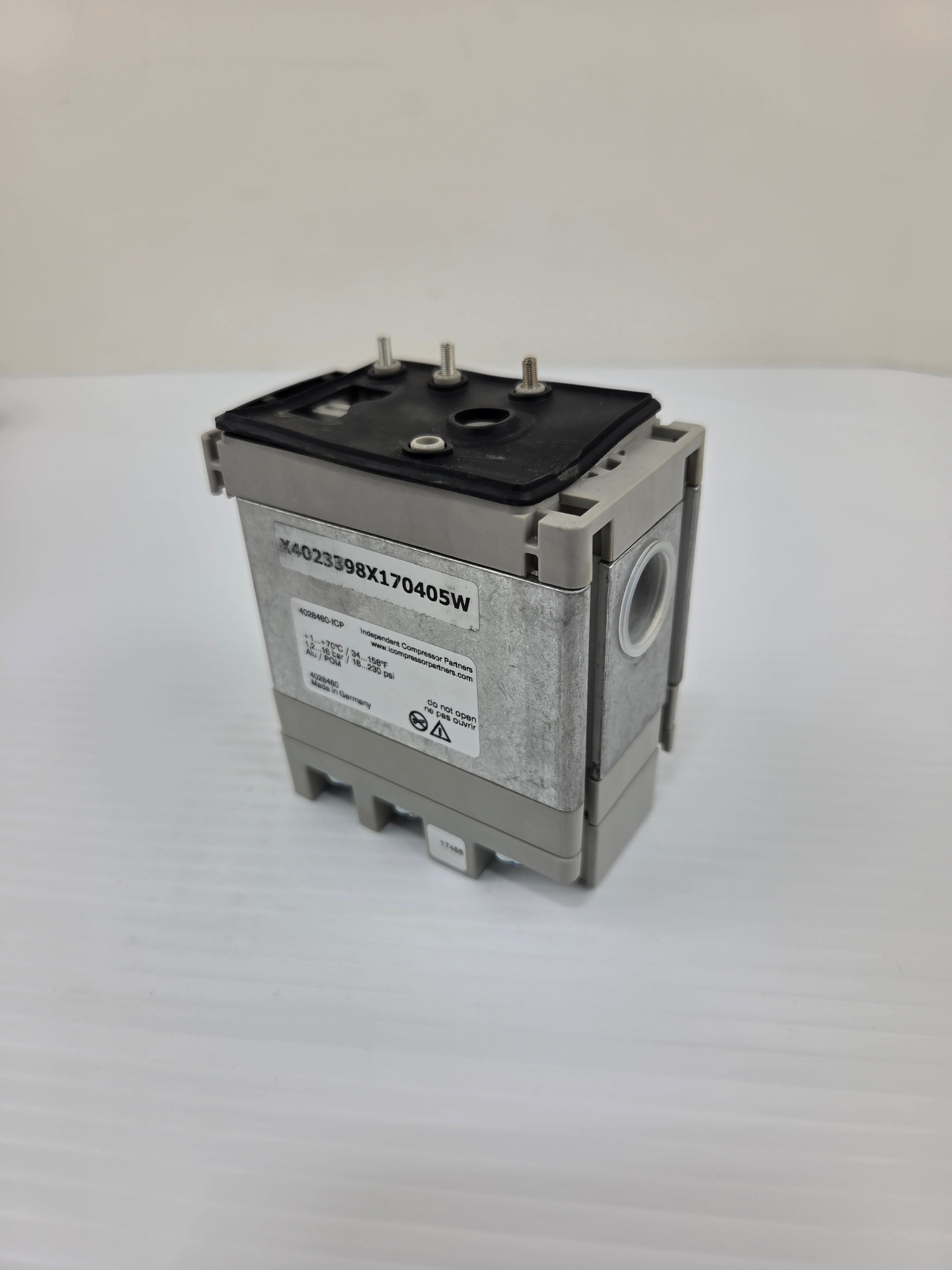 ICP 4028460-ICP iMAT32V Automatic Zero Air-Loss Condensate Drain Valve 4028460