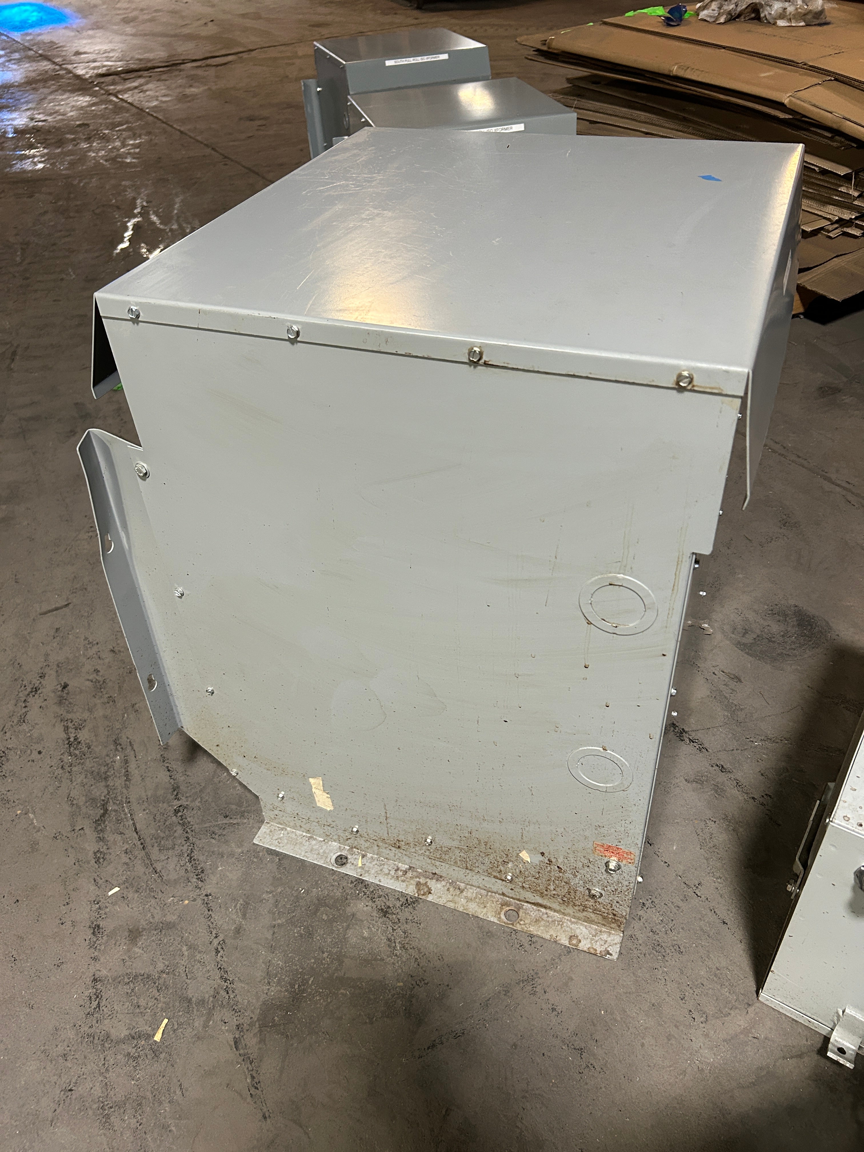 Allen-Bradley DM027JJ Transformer Dry Type 27kVA 3PH 460V Type K 1321-3TW027-BB