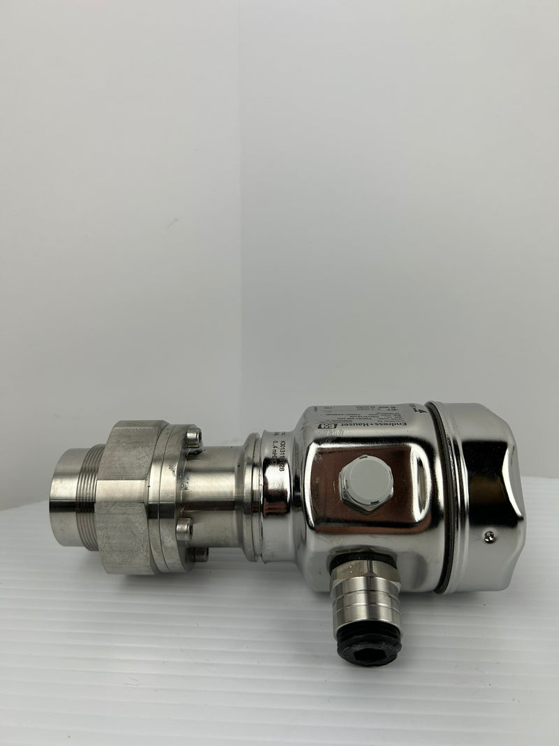 Endress + Hauser PMC51-39FJ4/0 Pressure Transmitter 11.5-45VDC 4-20mA Rev. 1