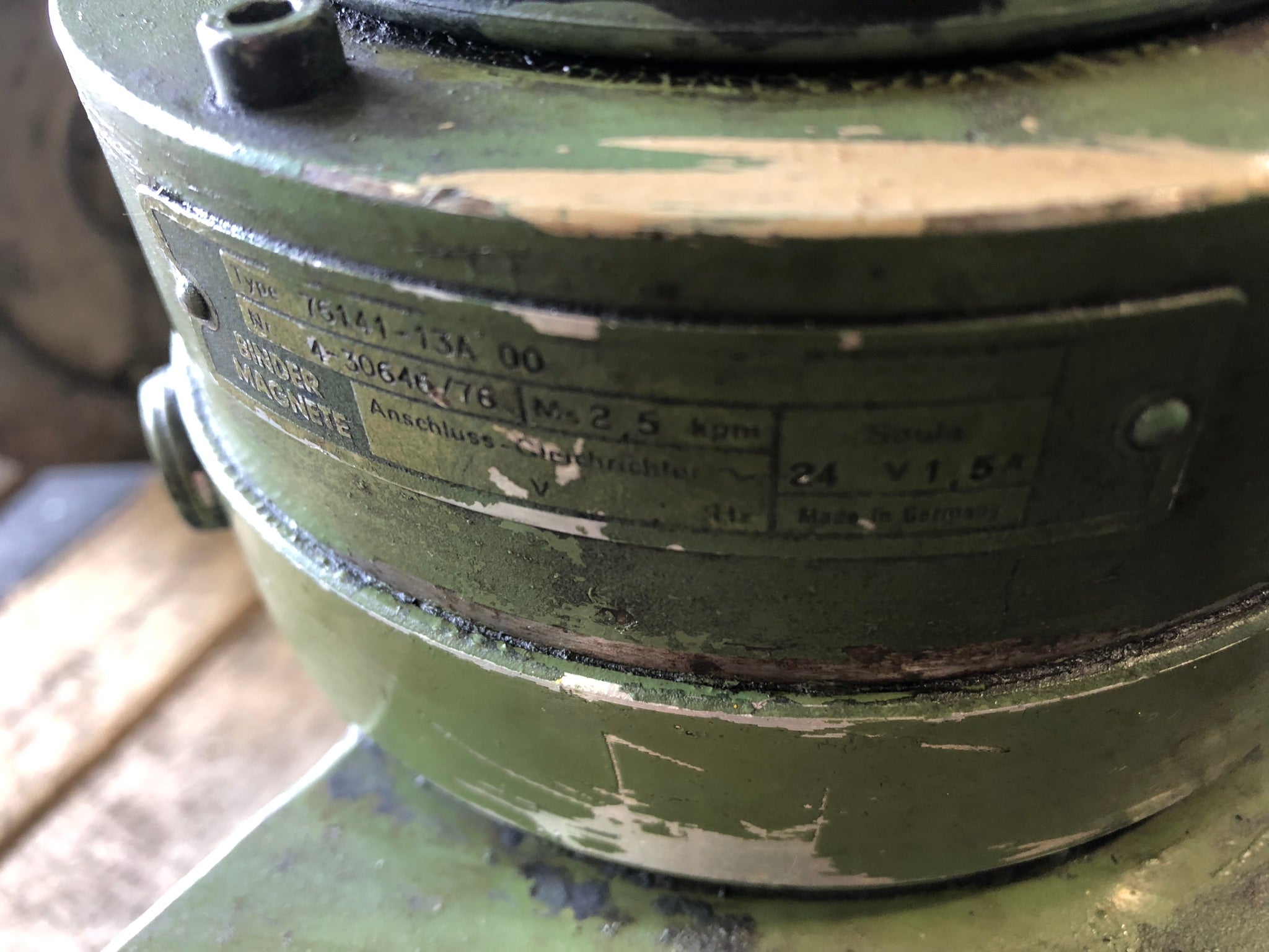 Binder Magnete Brake 76141-13A-00 4-30646/76