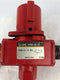 SMC VHS40-04-X1 Valve with Fittings