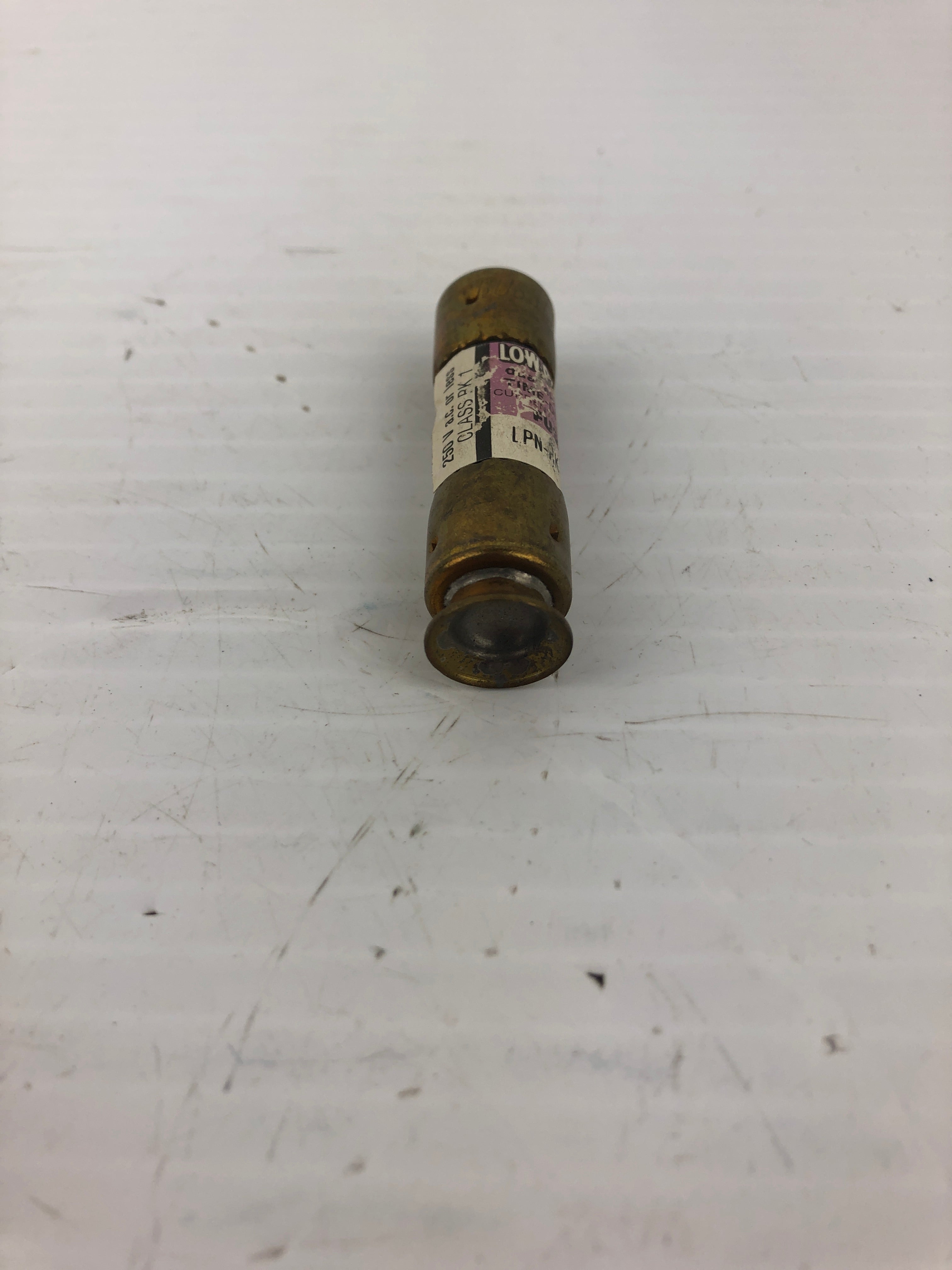 Bussmann LPN-RK 10 Amp Low Peak Dual Element Time Delay Fuse