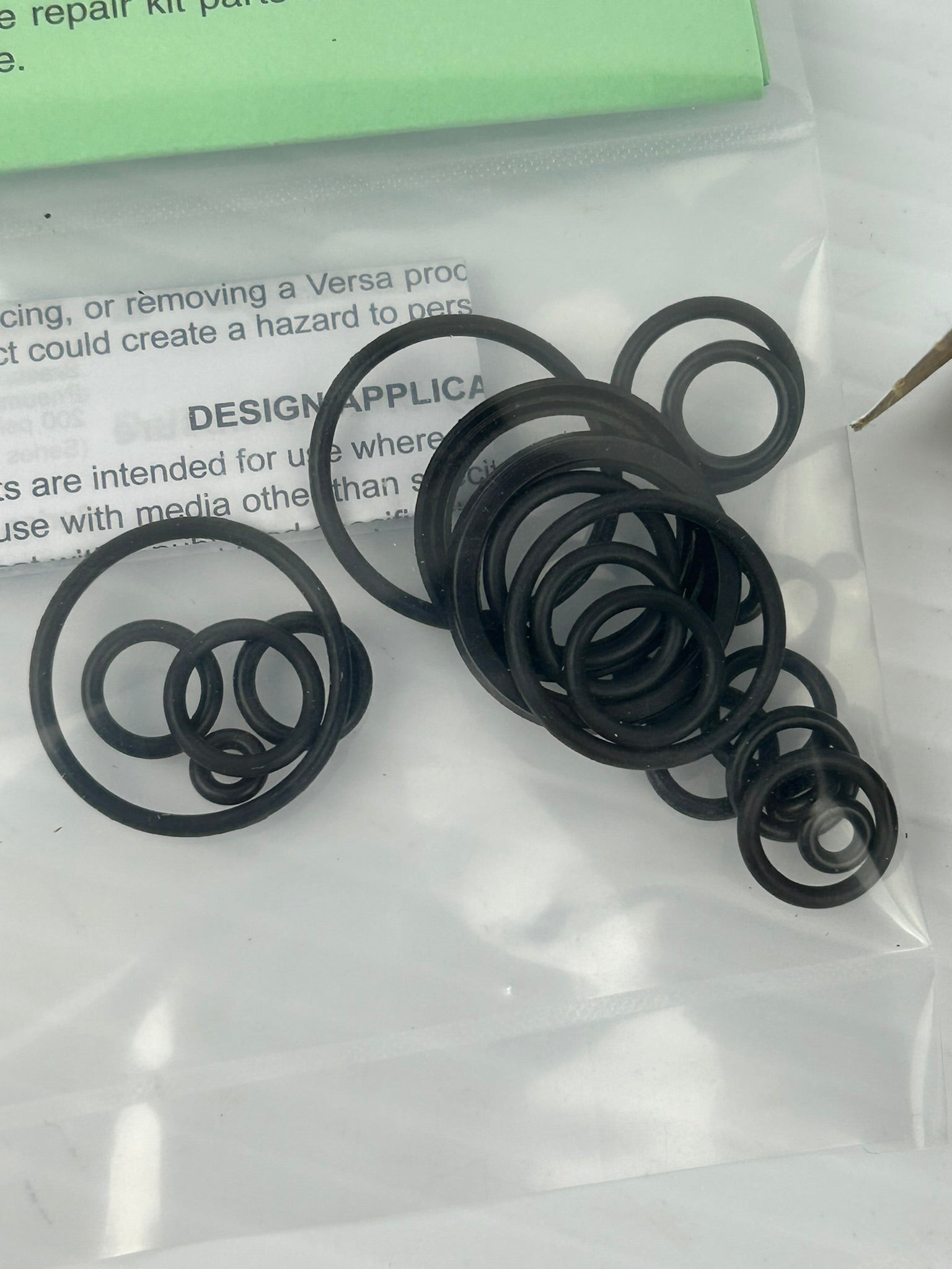 Versa K-4332-GGAC Repair Kit Series K6.5