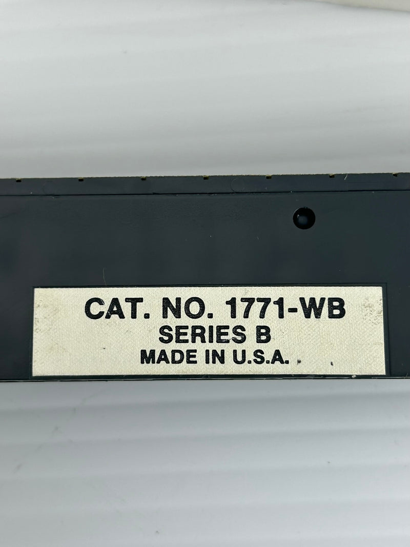 Allen-Bradley 1771-WB Wiring Swing Arm Series B - Lot of 5