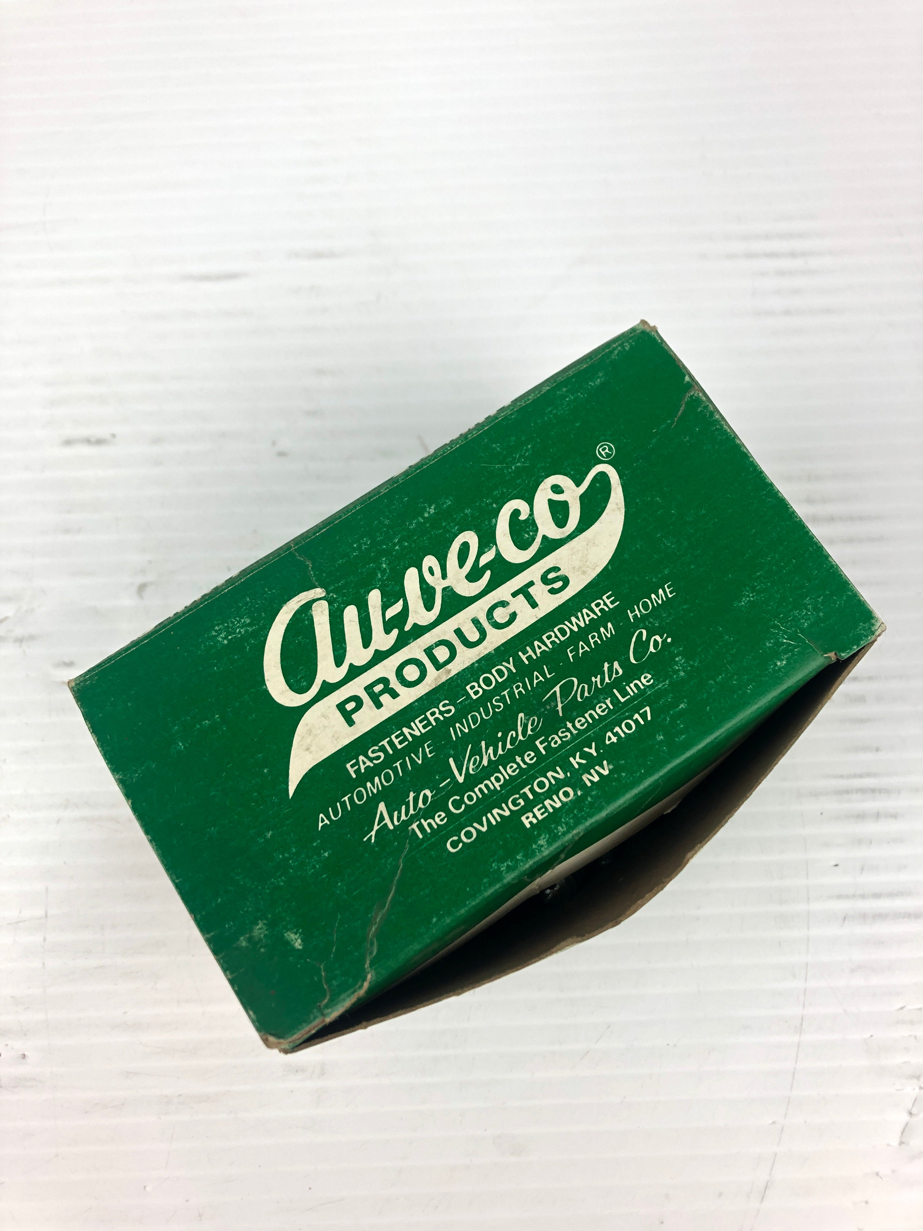 AU-VE-CO 2269 Hex Head Tapping Screws 5/16" x 1-1/4" x 1/2" Hex - Lot of 100