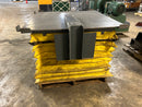 Pentalift Self Leveling Lift Table Pallet Positioner Rotating Top 4500 Lbs.