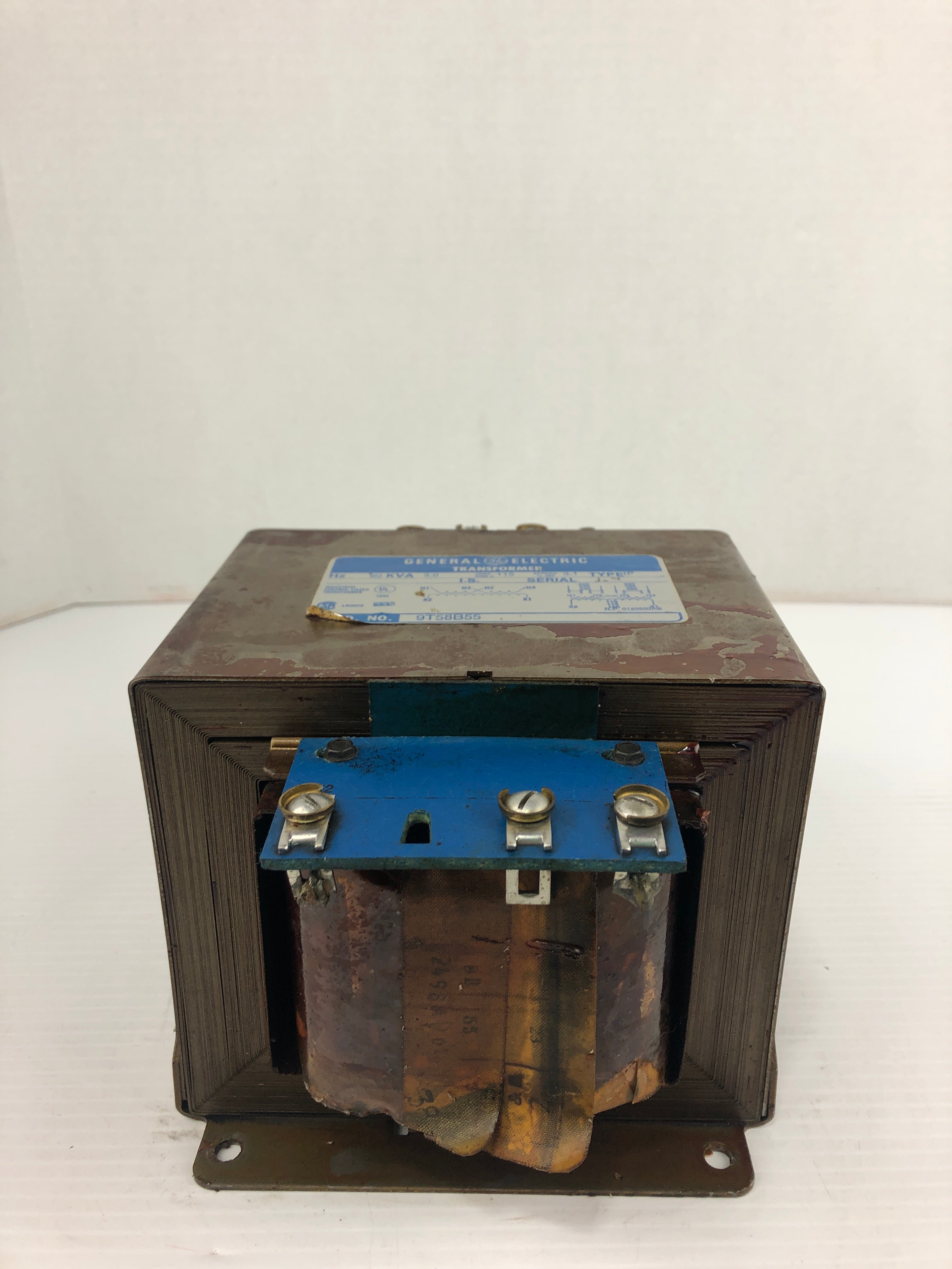 General Electric 9T58B55 Transformer 3.0kVA Type IP