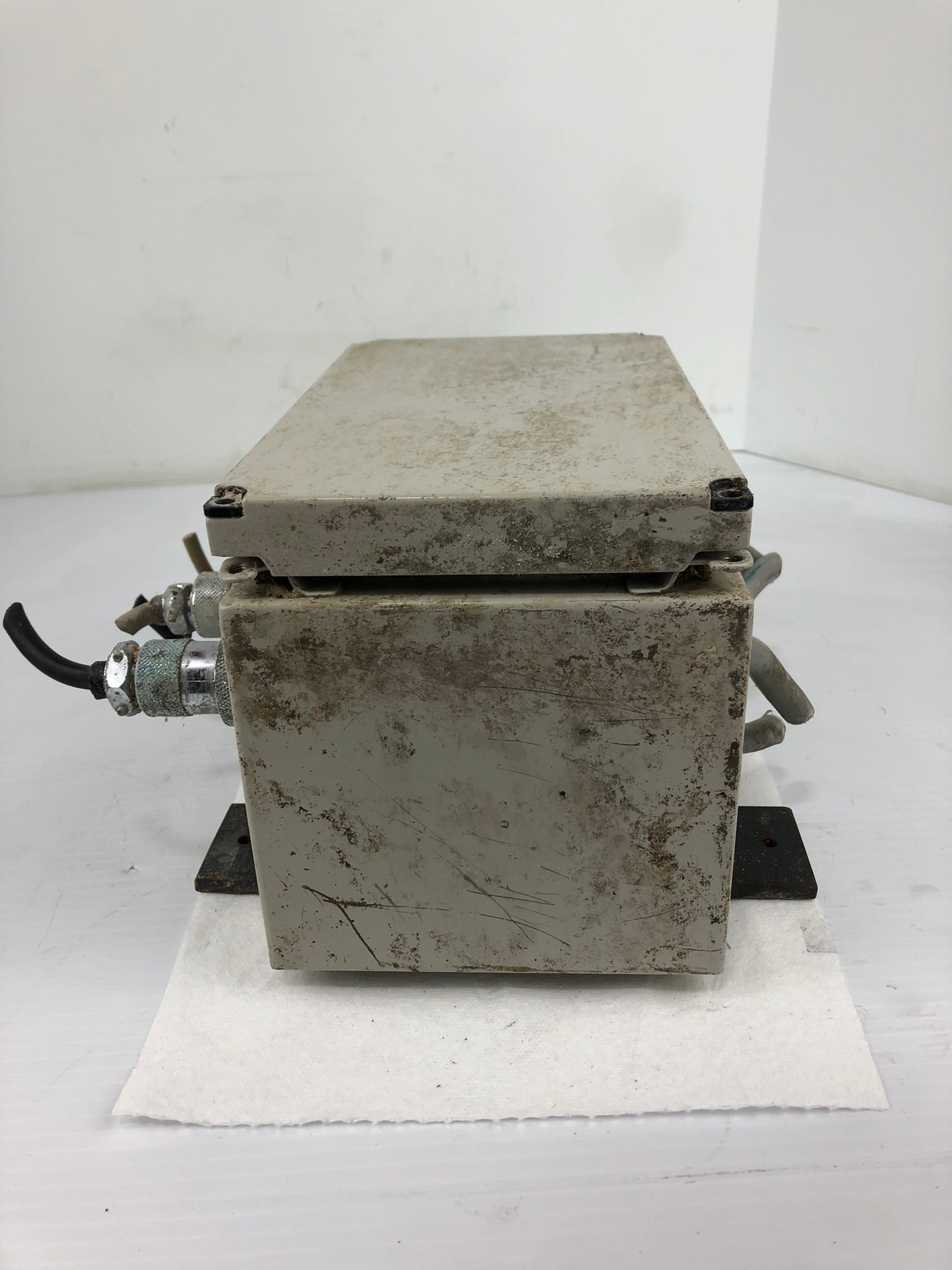 Nitto Kogyo Airtight Electrical Cabinet CF Series Box CF16-1525 9F2Y21