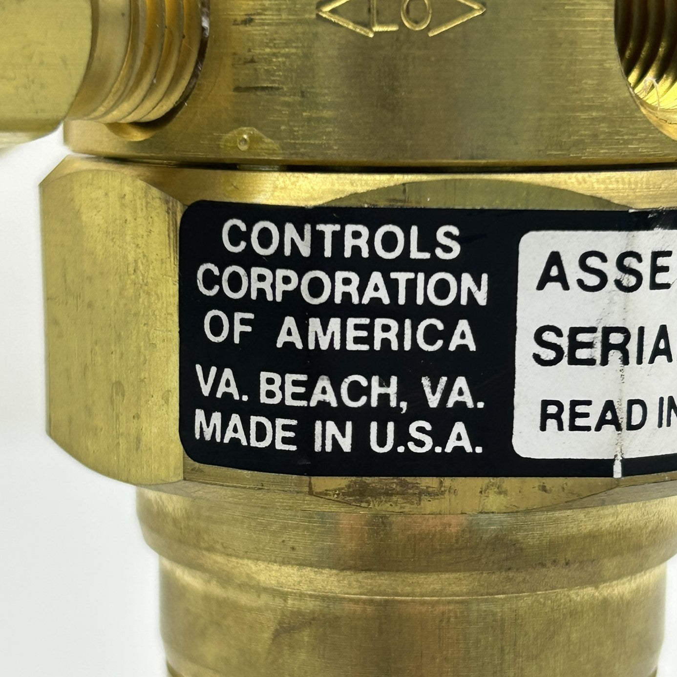 Concoa 405-3001 Gas Regulator 400 Series 375 PSI