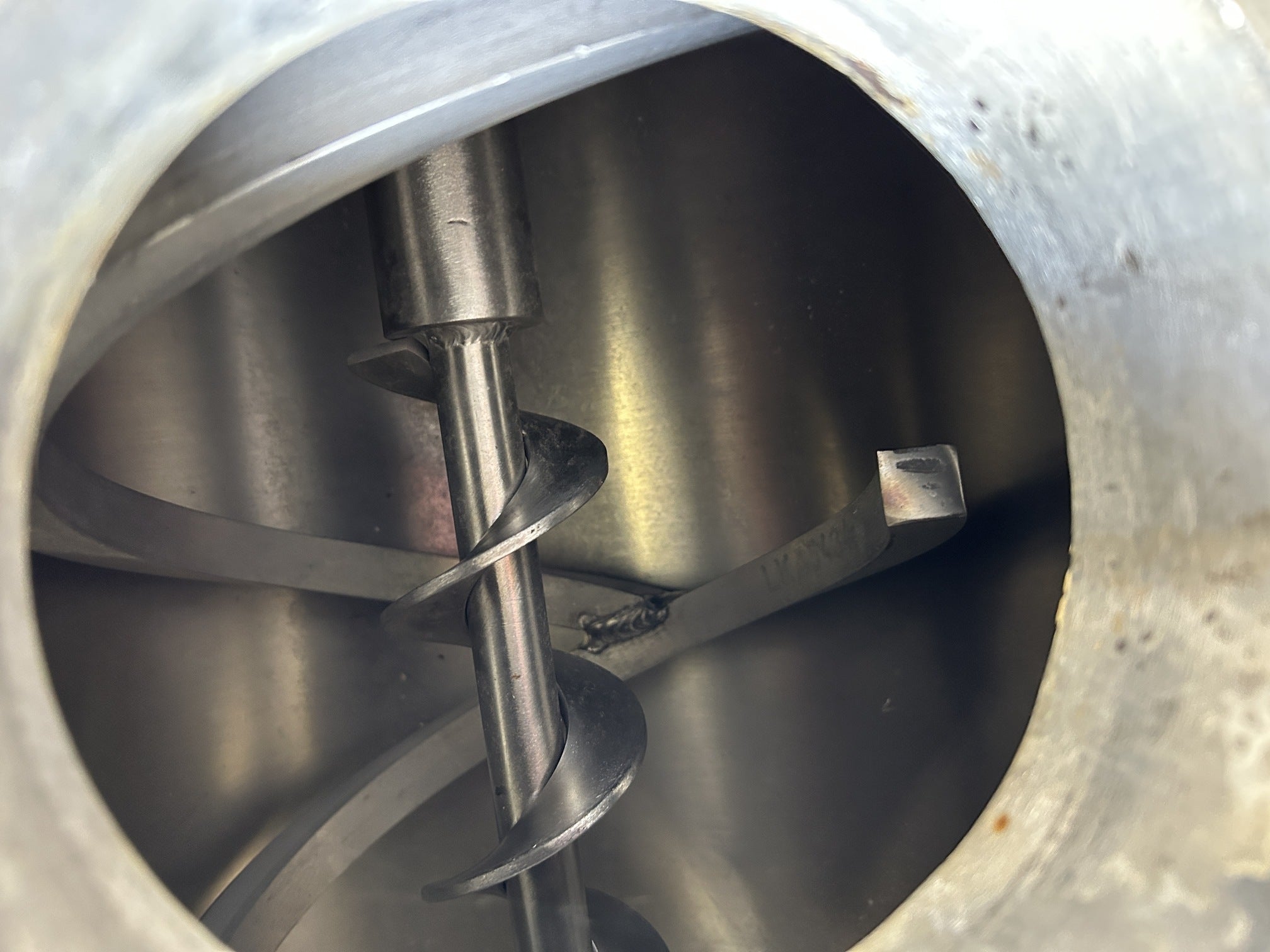 Acrison 105Z-G Metering Screw Feeder 1.58 - 0.75HP 15:1 Ratio FHM01206-311736