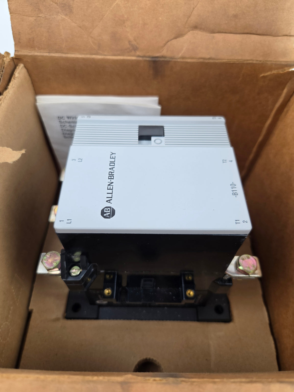 Allen-Bradley 100-B110N*3 Contactor Series B 110A 600V 3P New - Ships From USA