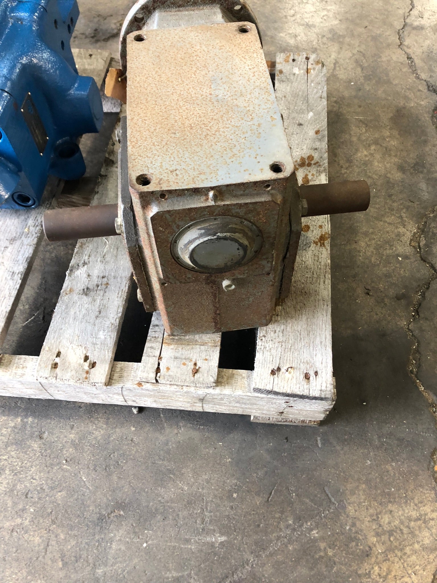 Morse FI-32-15-56C-LR Speed Reducer