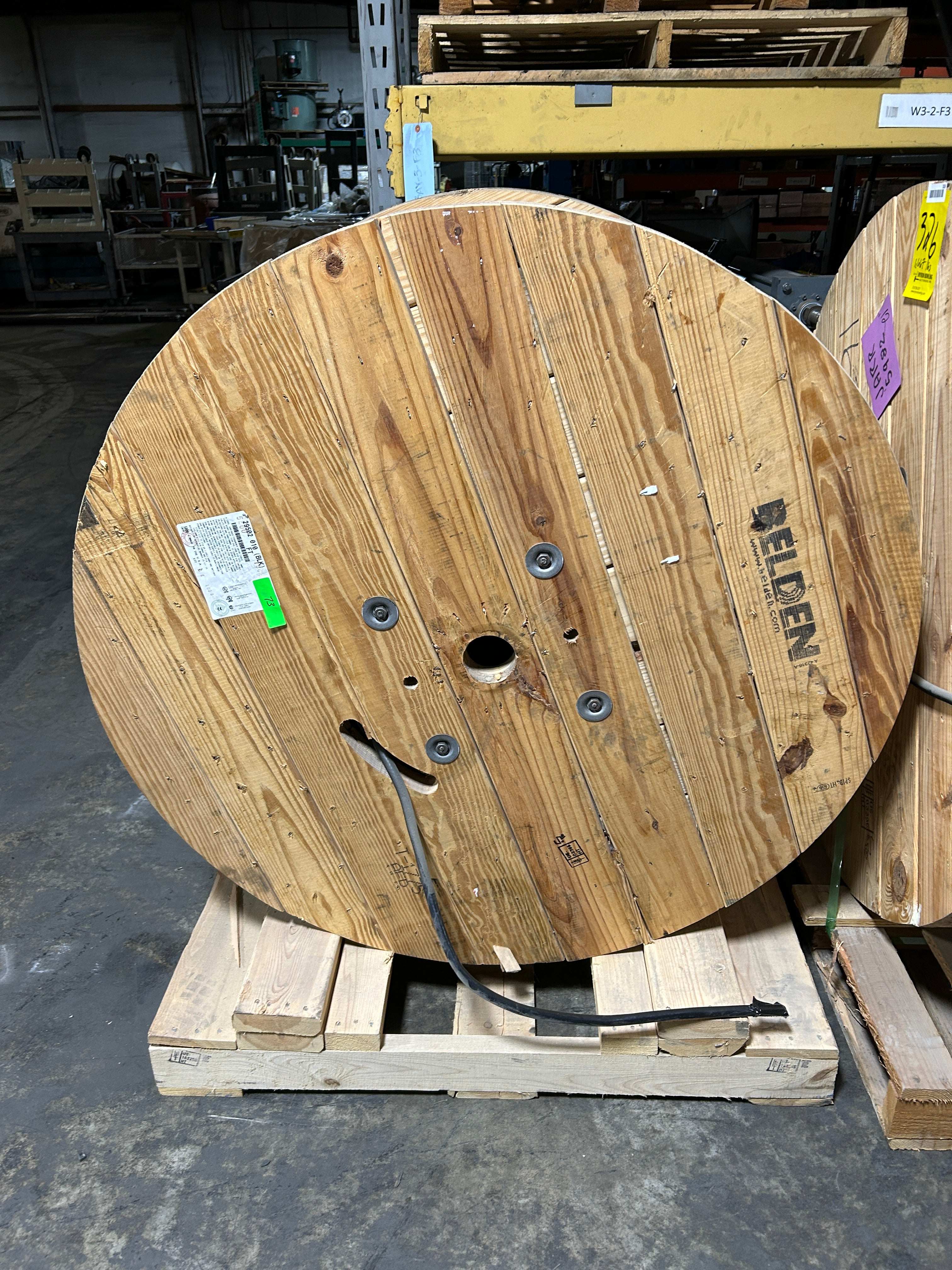 Omnicable 12/4 5200' VFD Tray Cable Copper Wire Spool 12AWG 4C 29502 010 (BLK)