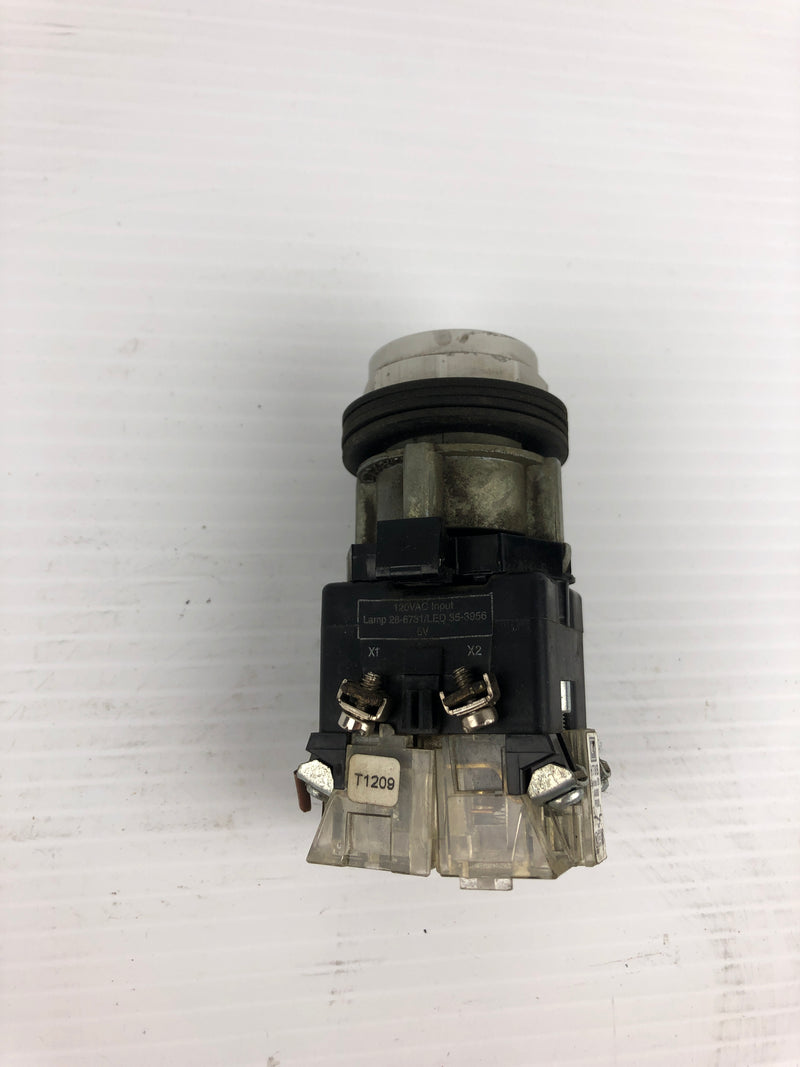 Eaton HT8B Illuminated Pushbutton Switch Series B1