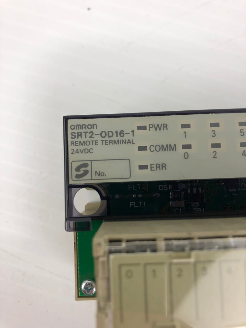 Omron SRT2-OD16-1 Remote Terminal Block 24VDC