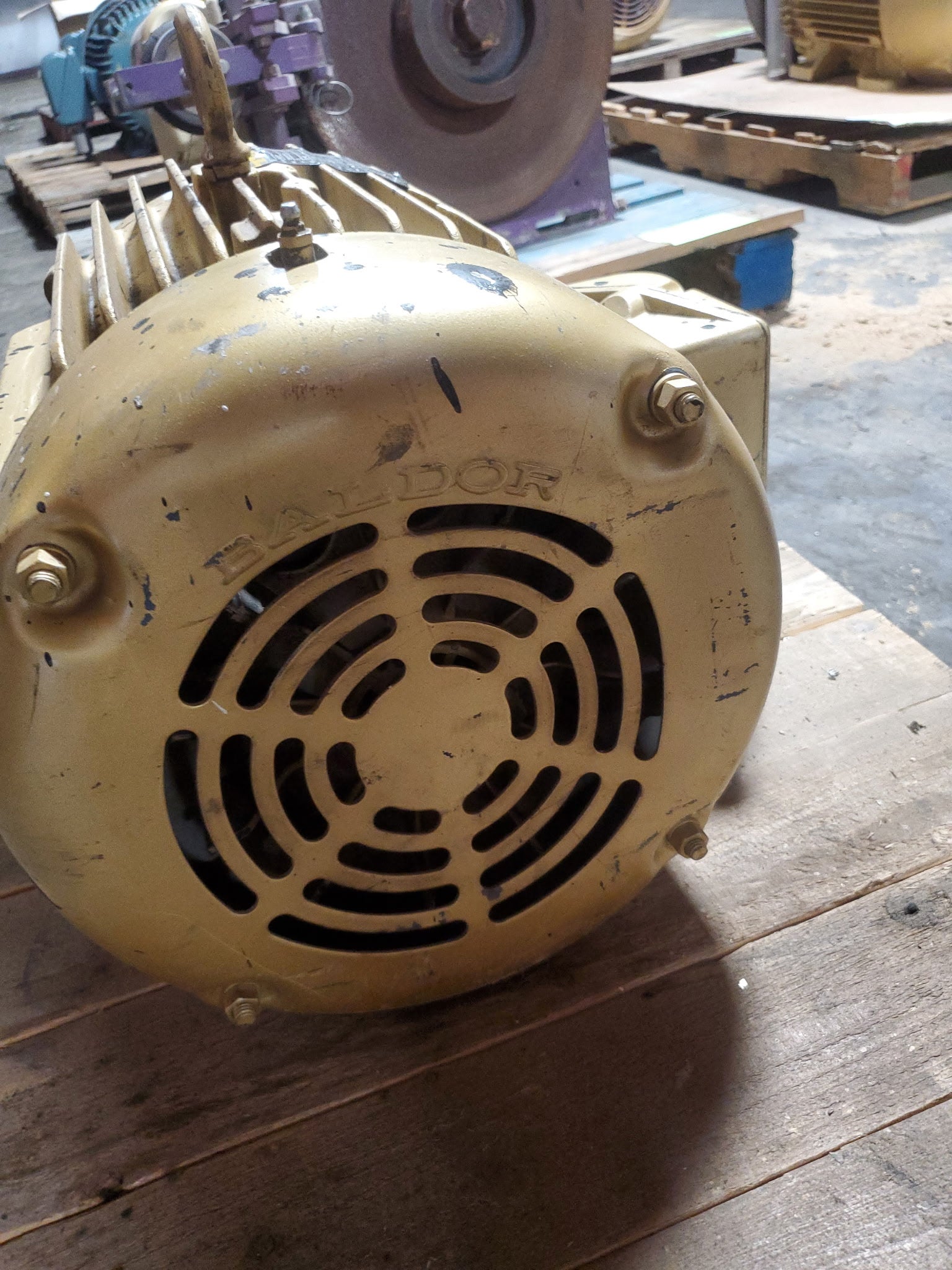 Baldor Reliance EM2333T Electric Motor 15HP 1765 RPM 230/460V TEFC 254T 3PH