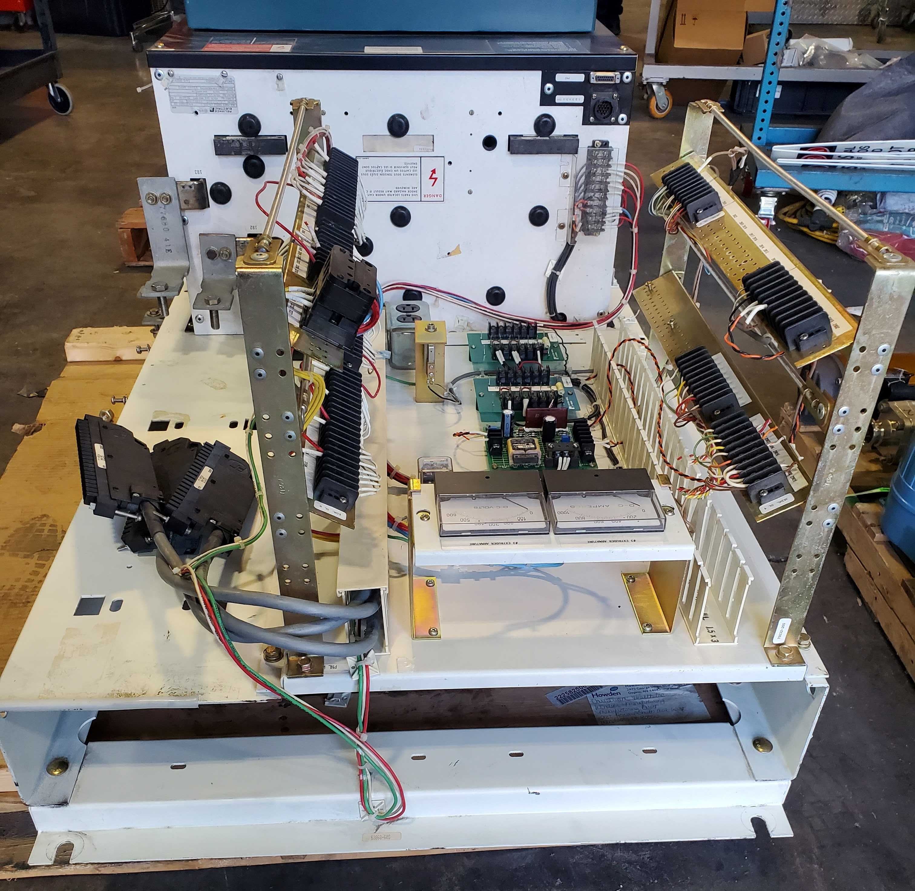 Reliance Electric 803604-SB DCS Power Module Drive Assembly