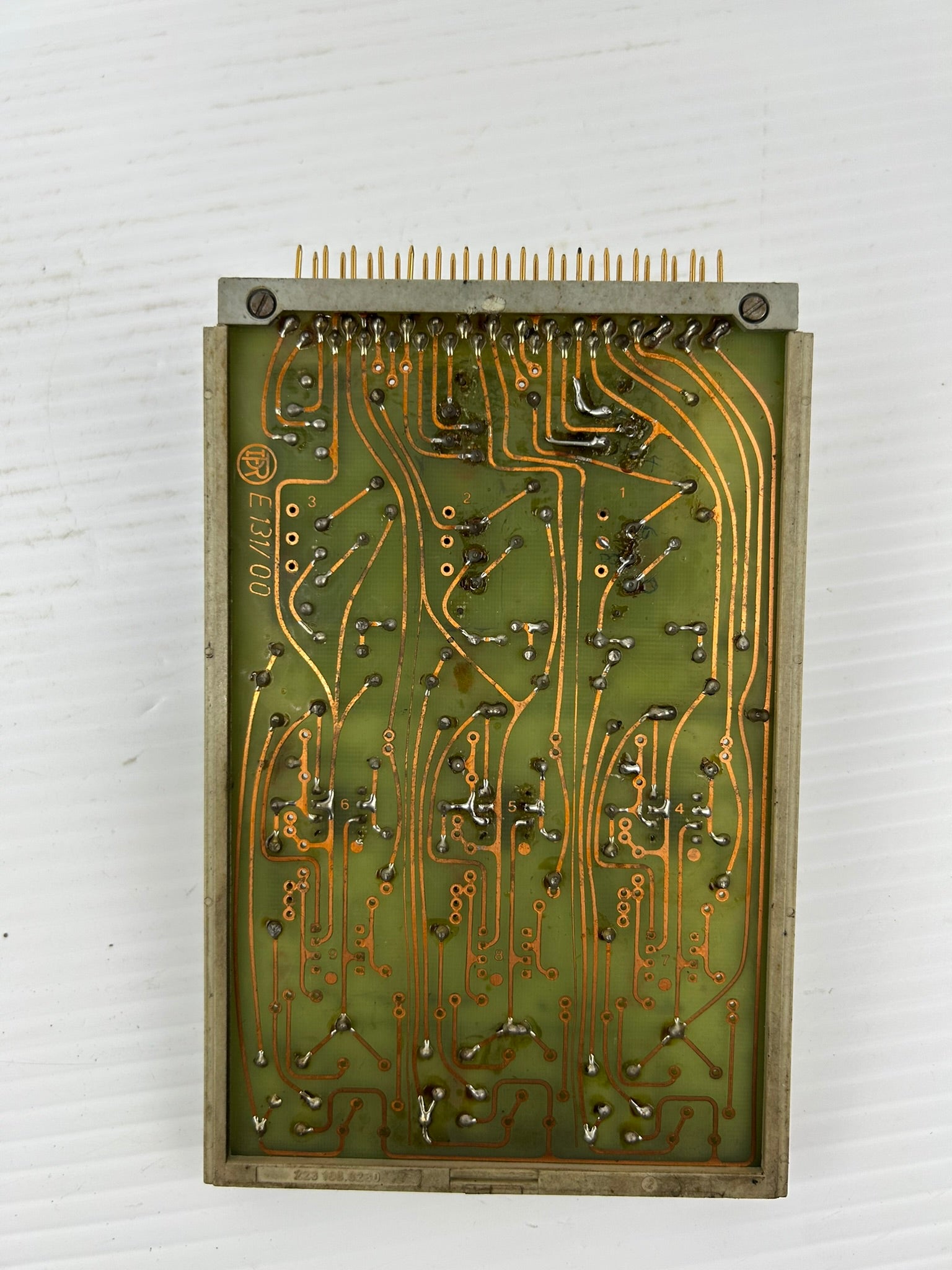 Barmag Electronic E131/00 Circuit Board 5760/1 with 3 Relays