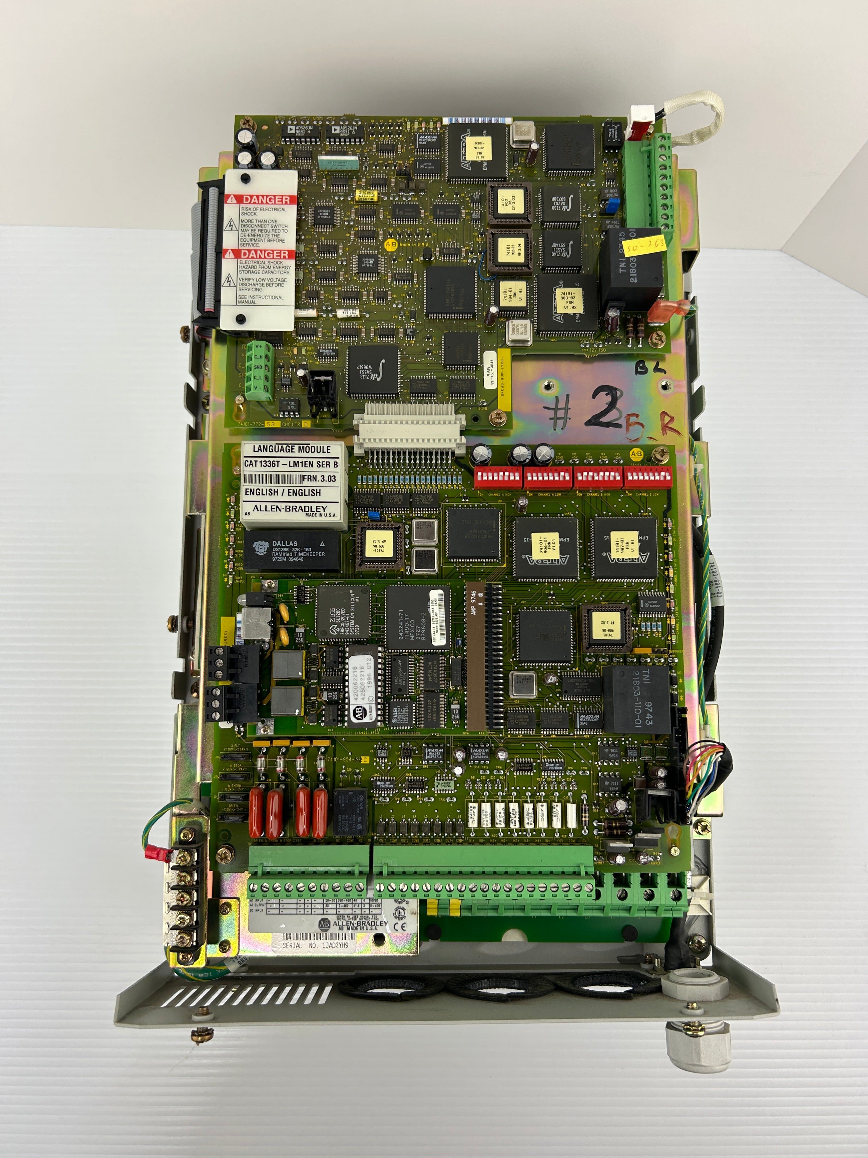 Allen-Bradley 1336T-B025-AE-GT1EN 1336 Force Drive Series D