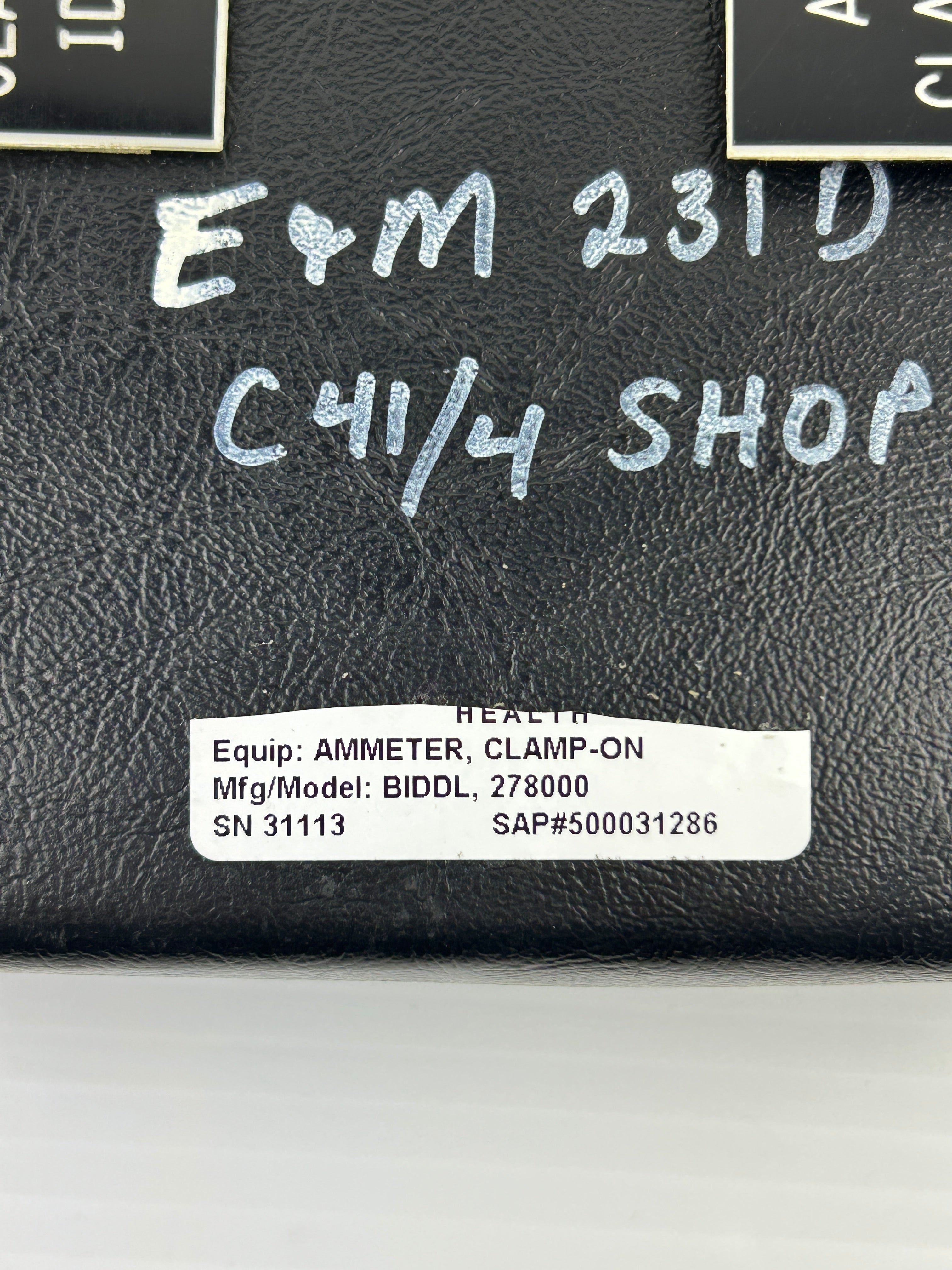 Biddle 278000 Digital Clamp on Multimeter