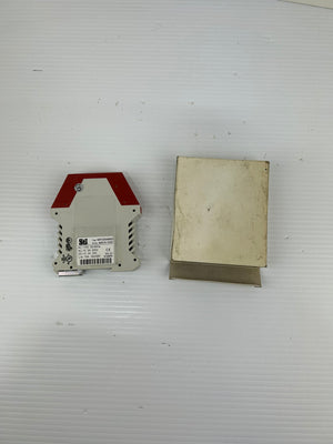 STI SR103AM02 Safety Monitoring Relay 115VAC DIN Rail 3NO 1NC Guard SR103AM