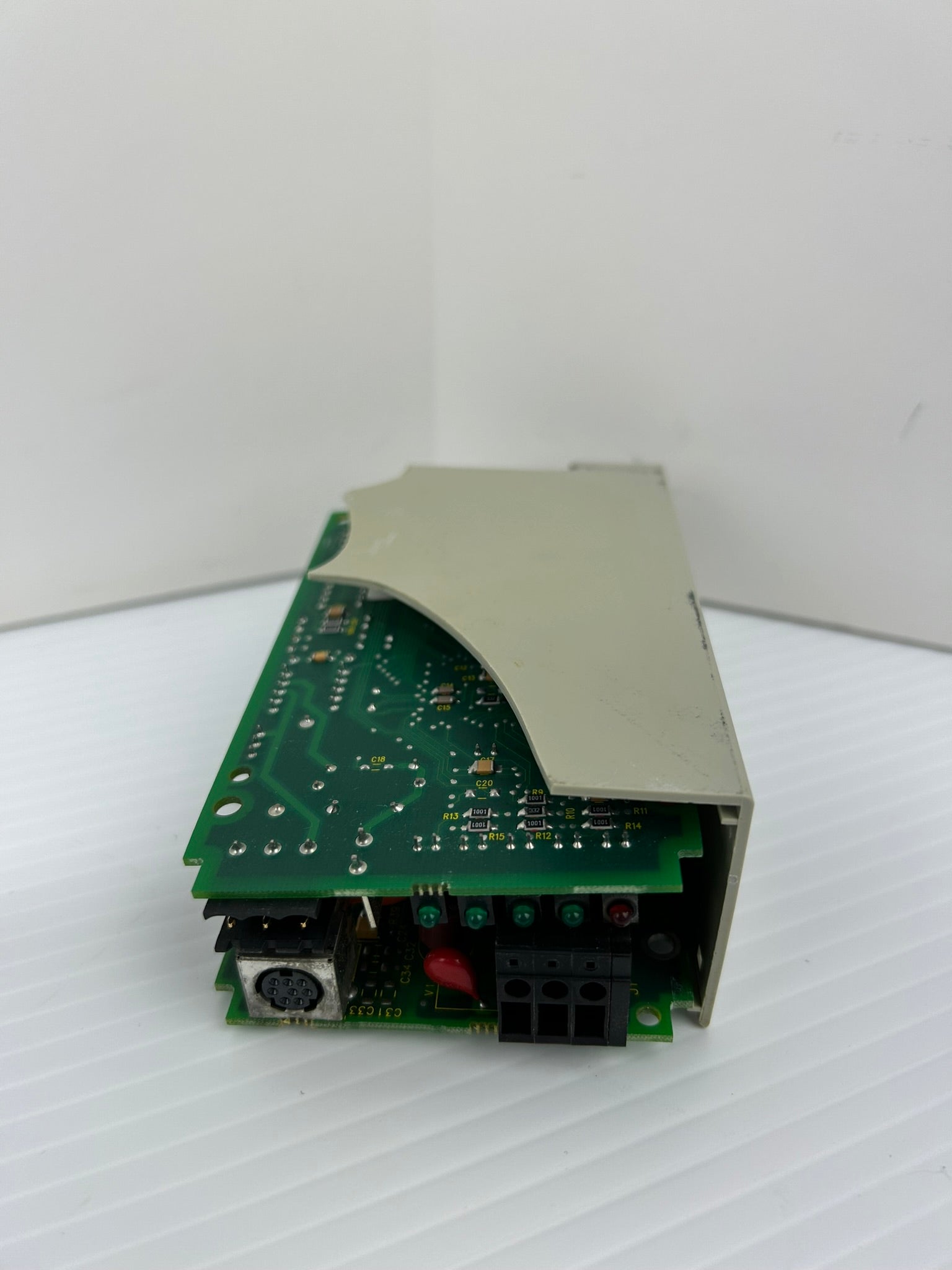 Allen-Bradley 1203-GD1 Remote I/O Communications Module Ser C 4.01FRN FOR PARTS
