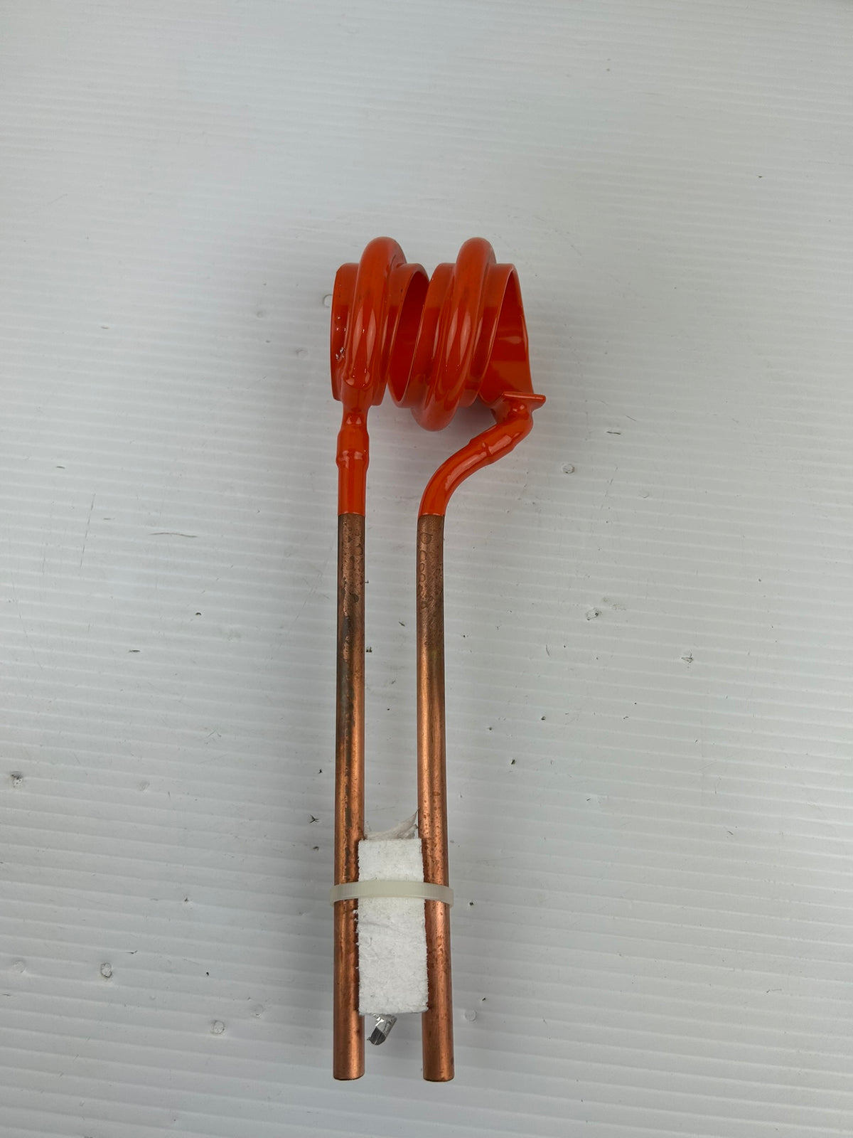 High Frequency Copper Tube Induction Heating Coil for Welding TT1-45MM Orange