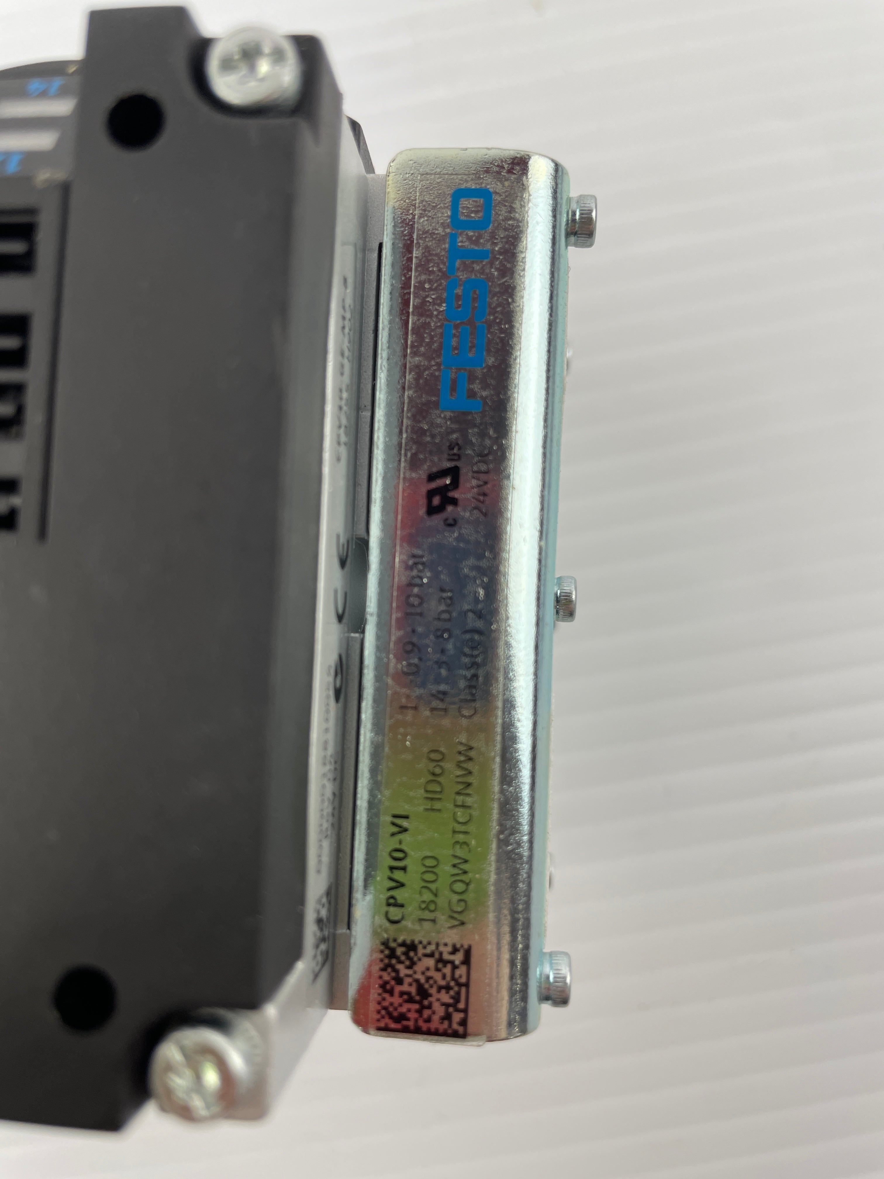 Festo 18210 Valve Terminal CPV 10P-14-8C-MP-R-F-6MTC+PTR