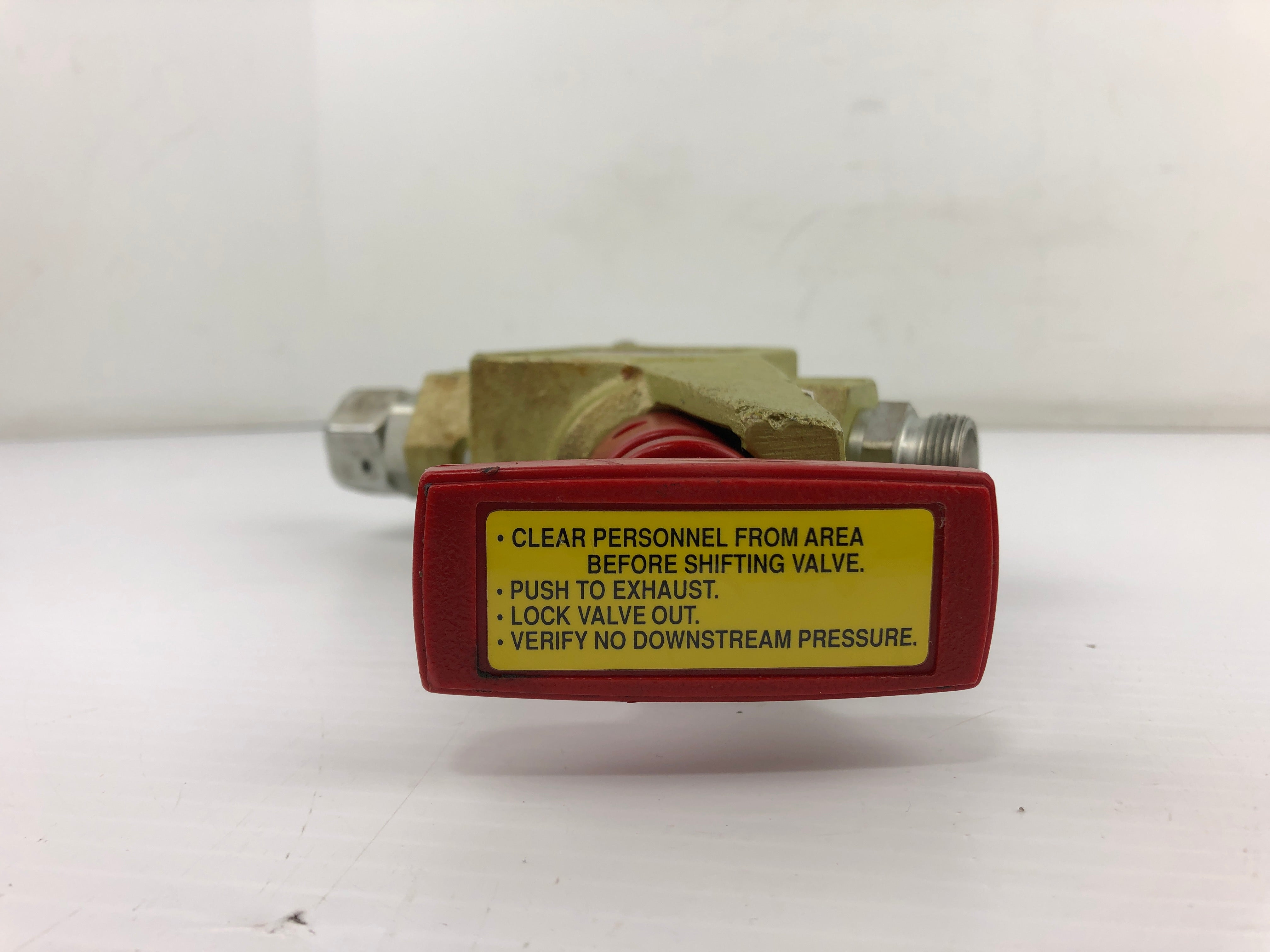 Ross D1523 C 4002 L-O-X Lockout and Exhaust Valve