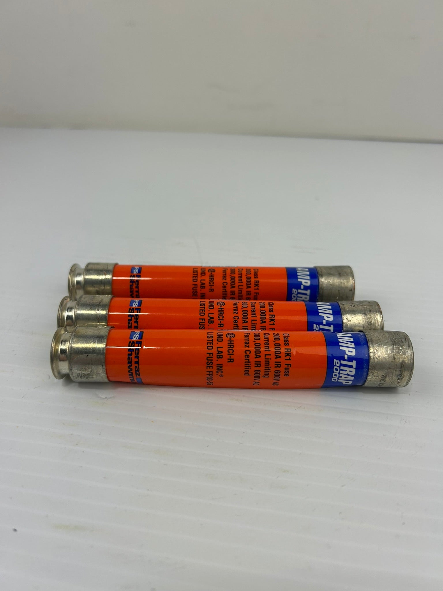 Ferraz Shawmut A6D9R Dual Element Time Delay Fuse 9A 600VAC - Lot of 3