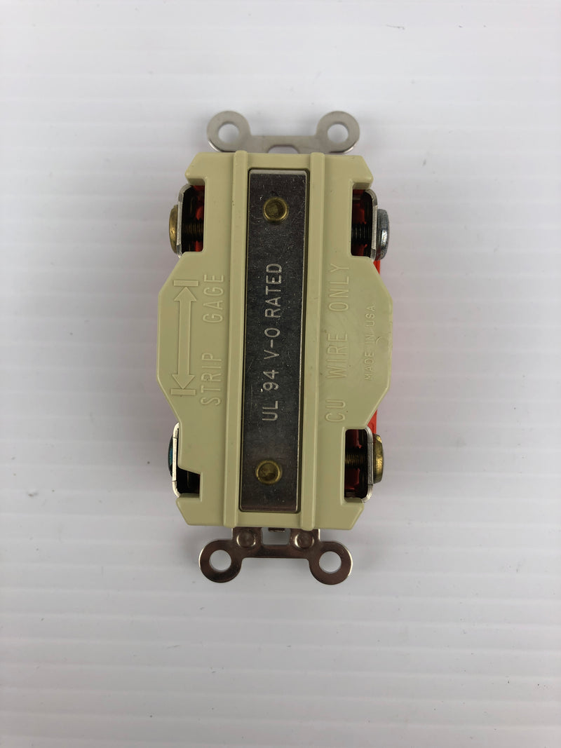 Leviton 2710-IG Orange Locking Receptacle 125/250V 30A - Lot of 2