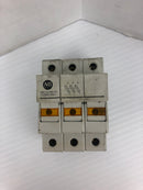 Allen-Bradley 1492-FB3C30-L Fuse Holder Ser. A 600V 30A 3P