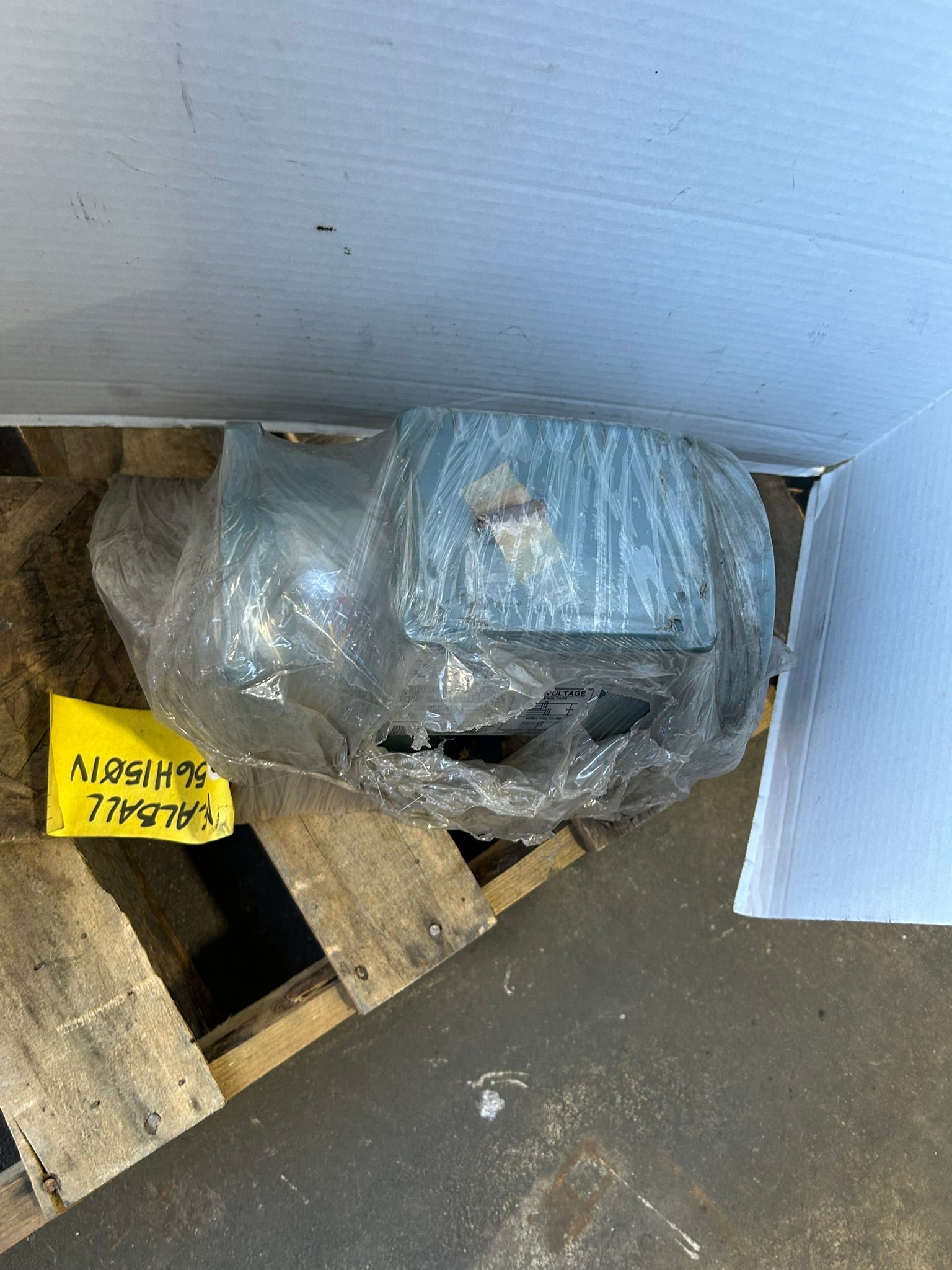Reliance C56H1501V Motor 3/4 HP 1 Phase 1725 RPM