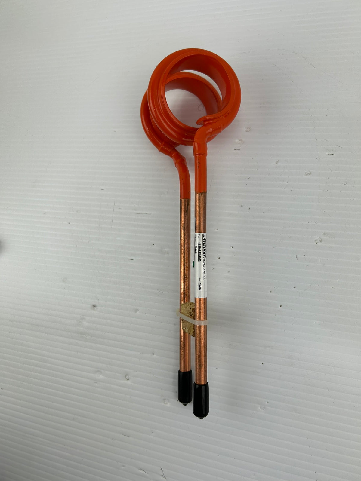 PIECSA HF-0210-LR-51MM Induction Heating Work Coil 2" 2-Wrap Copper Tube