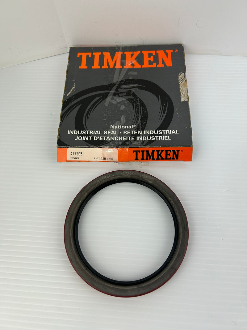 Timken 417295 Industrial Seal 4.437 x 5.500 x 0.500"