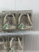 Omron Relay LY2N and LY2N-D2 Lot of 5