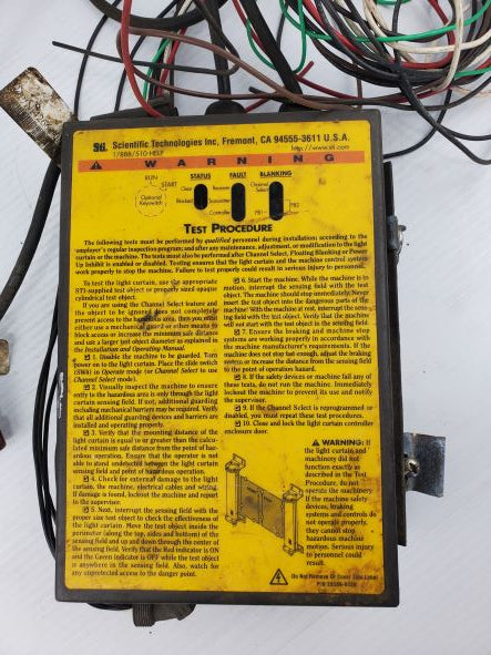STI 70027-1000 Light Curtain Controller 28509-0020