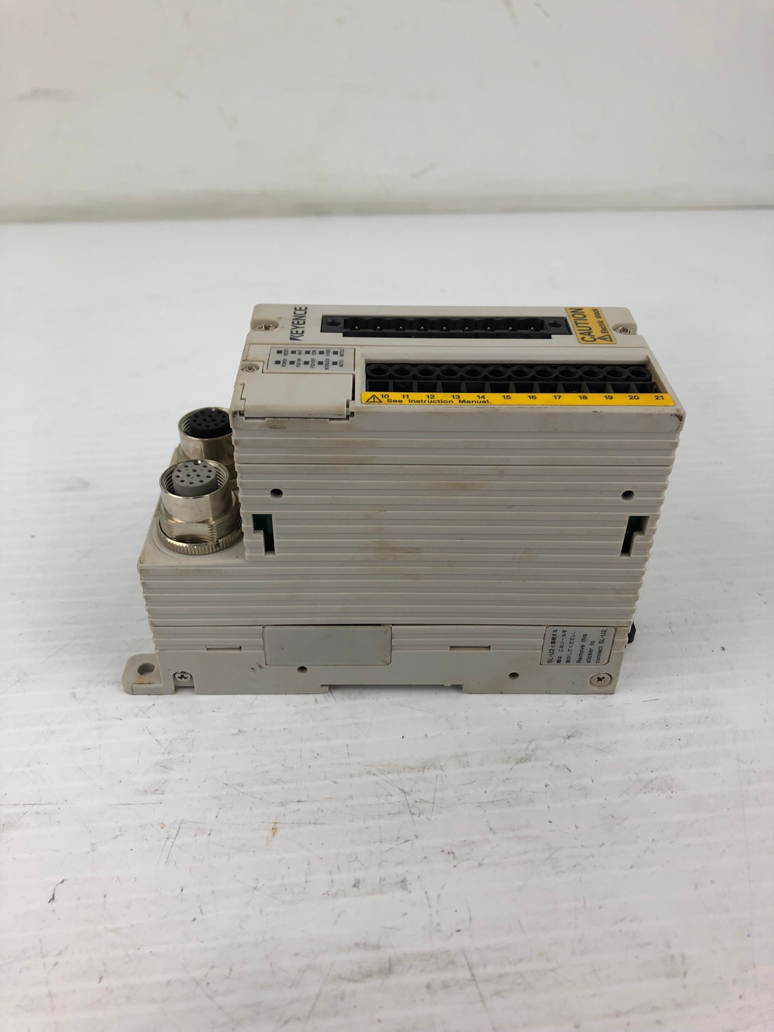 Keyence SL-T11R Power Supply 24VDC