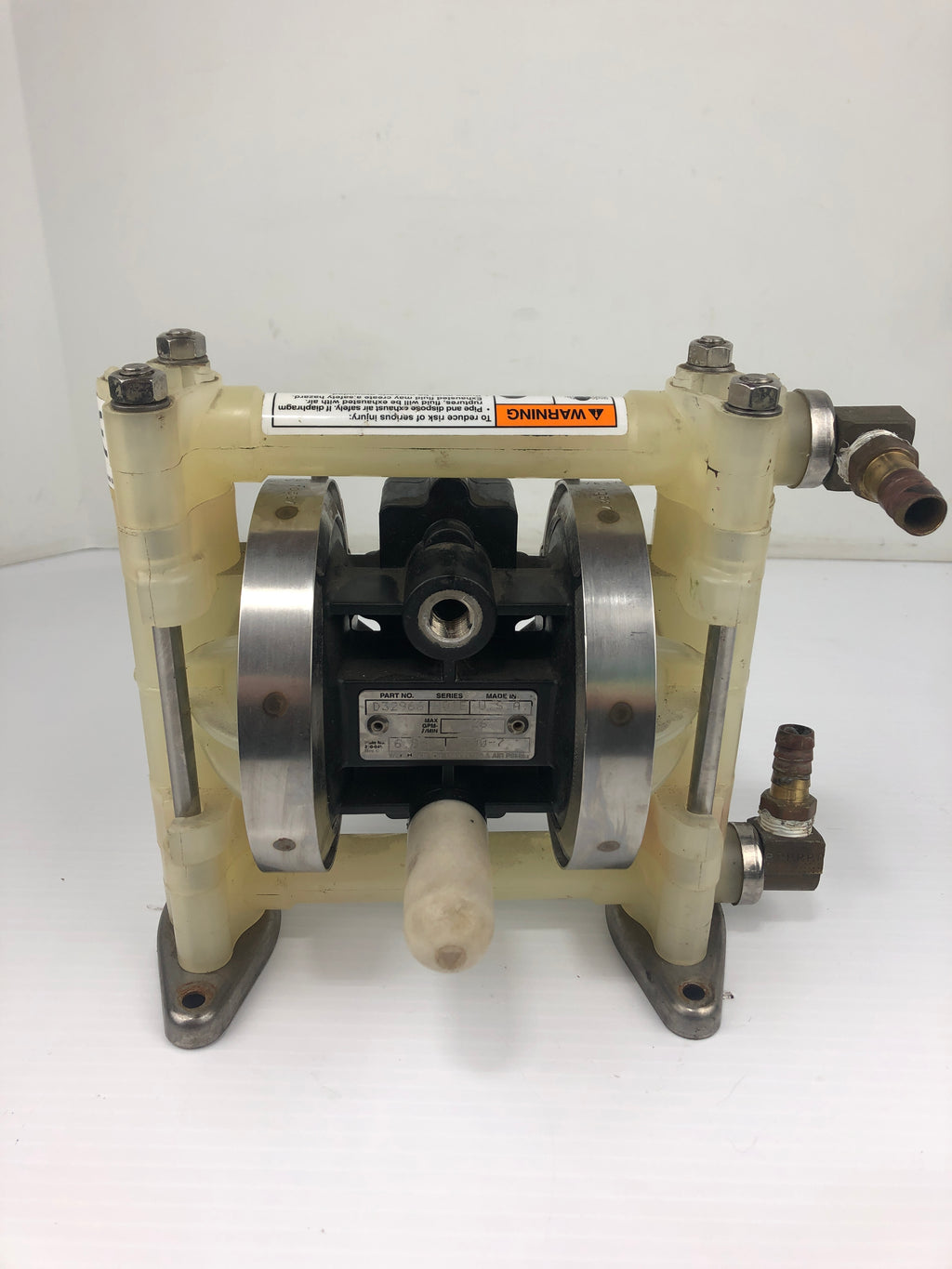 Graco Huskey D32966 Air Operated Diaphragm Pump – Metal Logics, Inc.