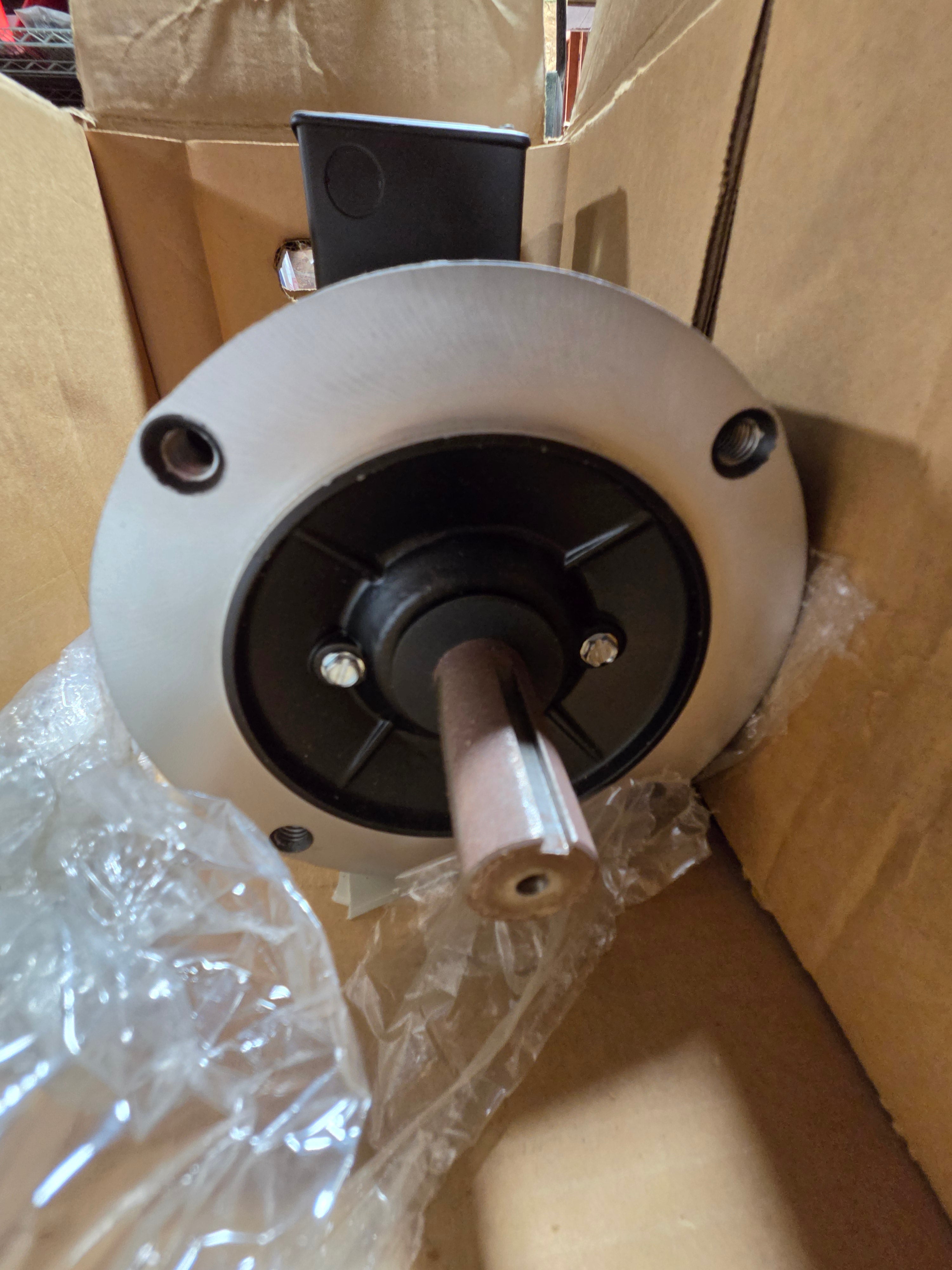 Marathon 145THFR5329 AC Motor microMAXX 2HP 1740RPM 230/460V 3PH 145THFR5329AA