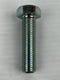 Hex Screw HH 4.8 16 x 60 62COD4100-75 - Overall length 2-3/4" Lot of 12