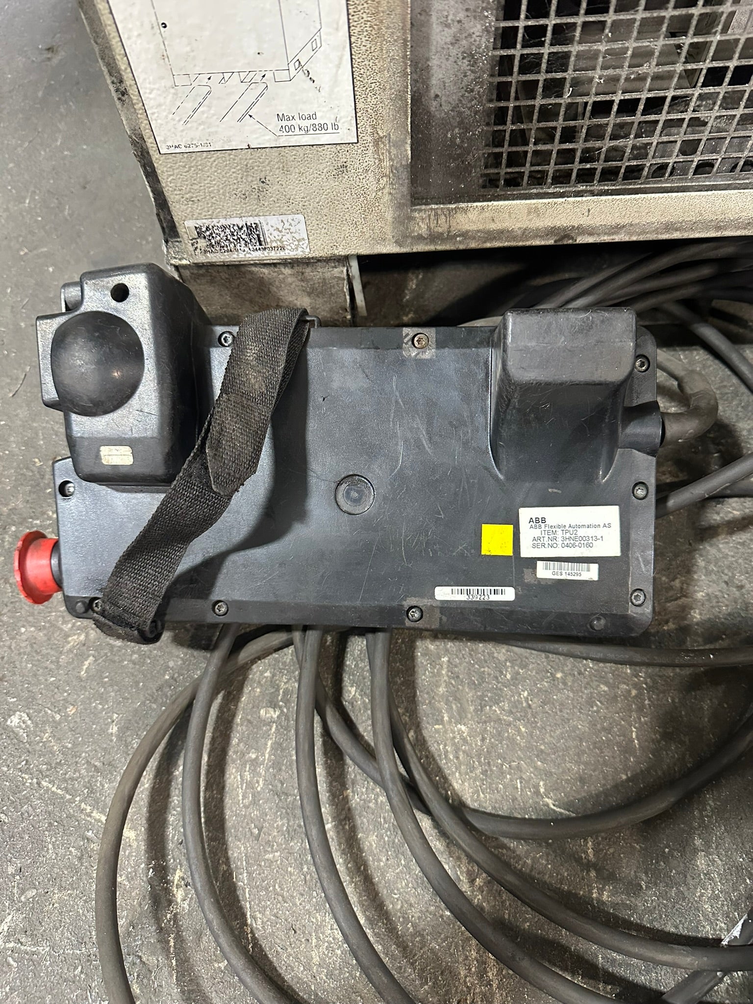 ABB S4CPLUS M2000 Robot Controller Robotics 6kVA with TPU2 Teach Pendant