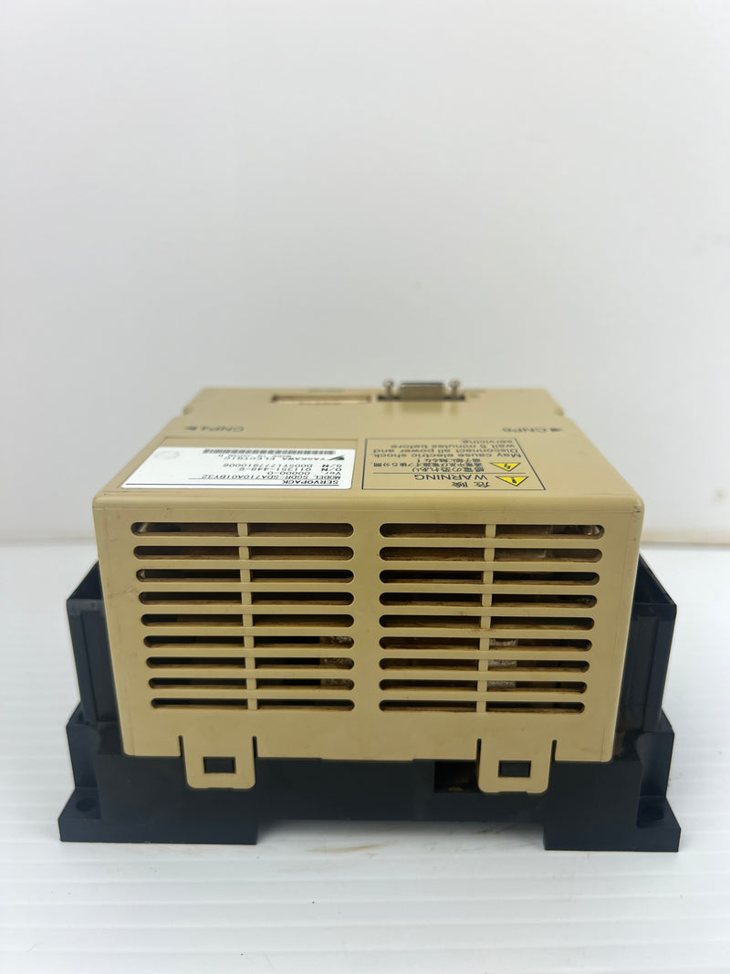 Yaskawa Electric SGDR-SDA710A01BY32 Servopack Drive Ver. 00000-0