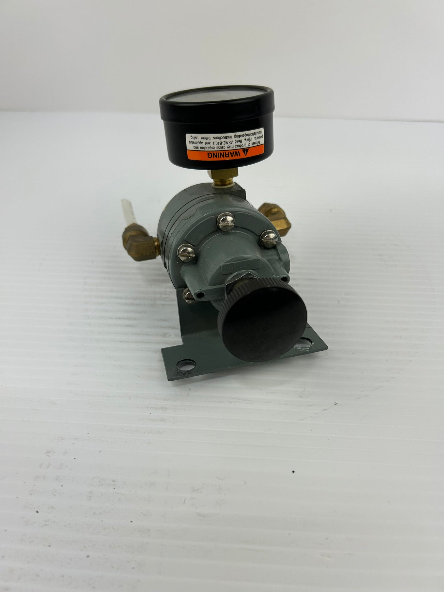 Moore Nullmatic 41-30 Regulator with 0-30 PSI Gauge