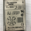 Allen-Bradley 700-HA32Z24 Relay Series B 24VDC 700-HN125 Socket Base Series A