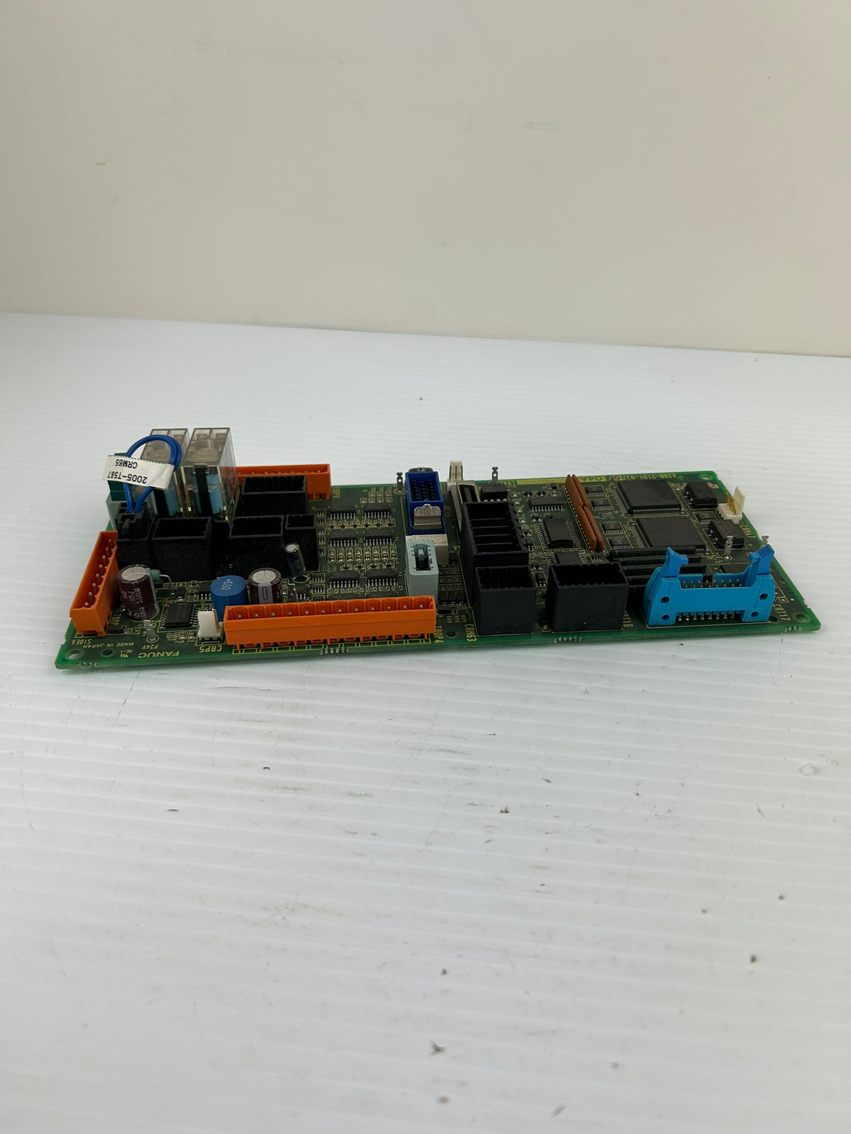 Fanuc A20B-2101-0370/04A Operator Panel PCB Circuit Board Robot Control