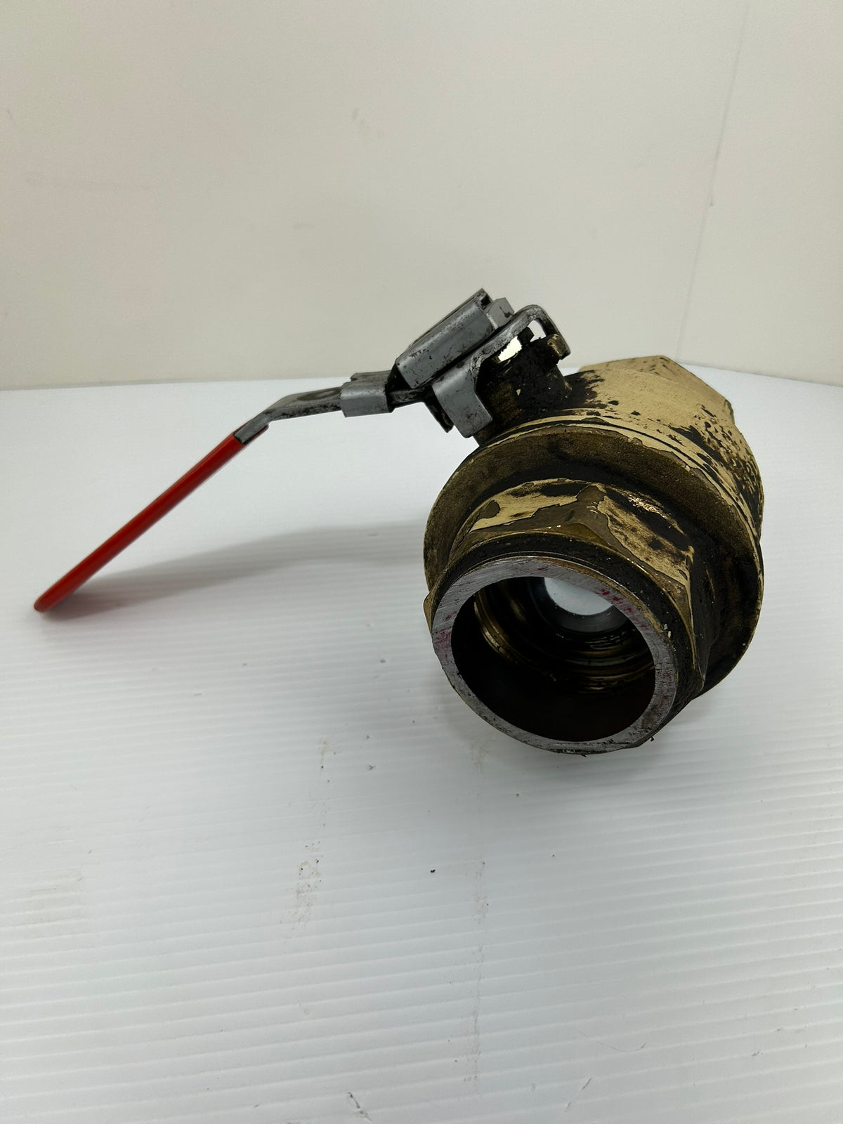 3" Brass Ball Valve 450CWP PN30 MS58 with Locking Handle