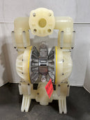 Versa-Matic E2PA6D669C-CP Dual Diaphragm Pump 100 PSI 7 bar