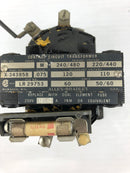 Allen Bradley X-343858 Control Circuit Transformer .075 KVA 50/60Hz Type M